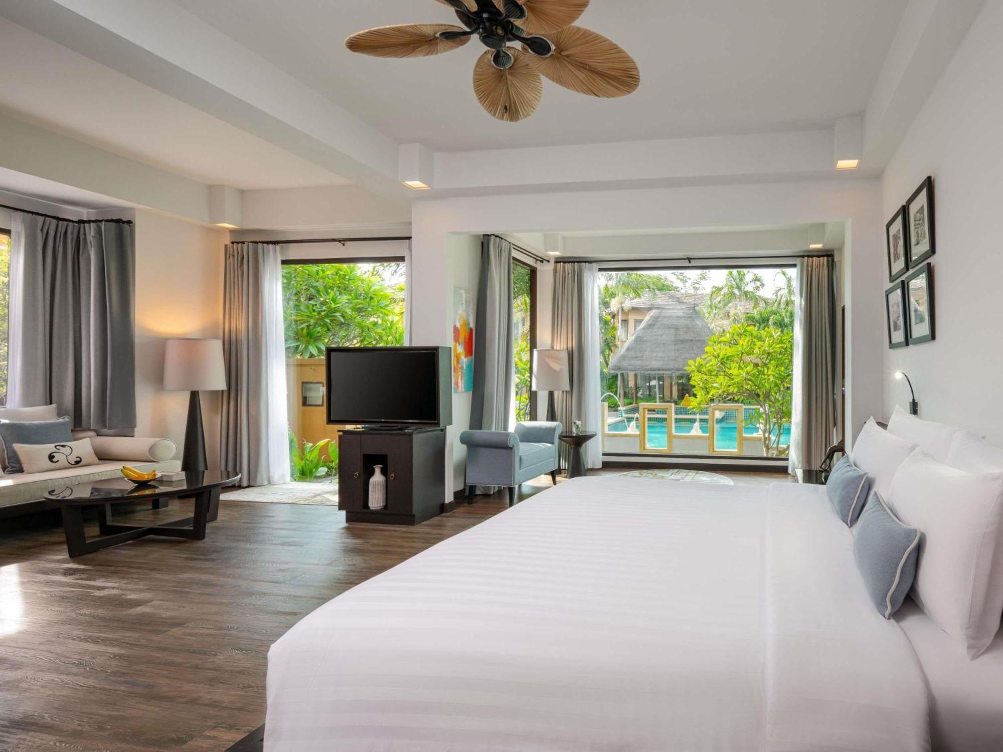 Premium-juniorsuite med kingsize-seng